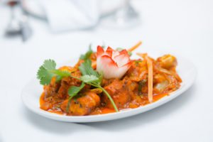 Indian curry in the city of London